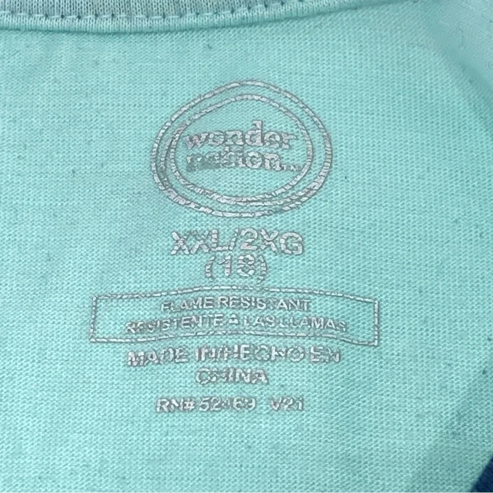 Old Navy cosy panda tedy bear sleep top XXL